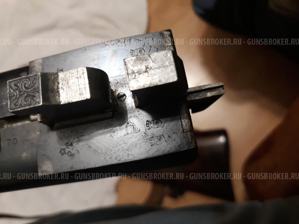 ружьё Перле(Франция) 24 кал.