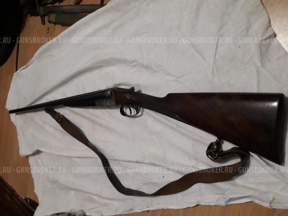 ружьё Перле(Франция) 24 кал.