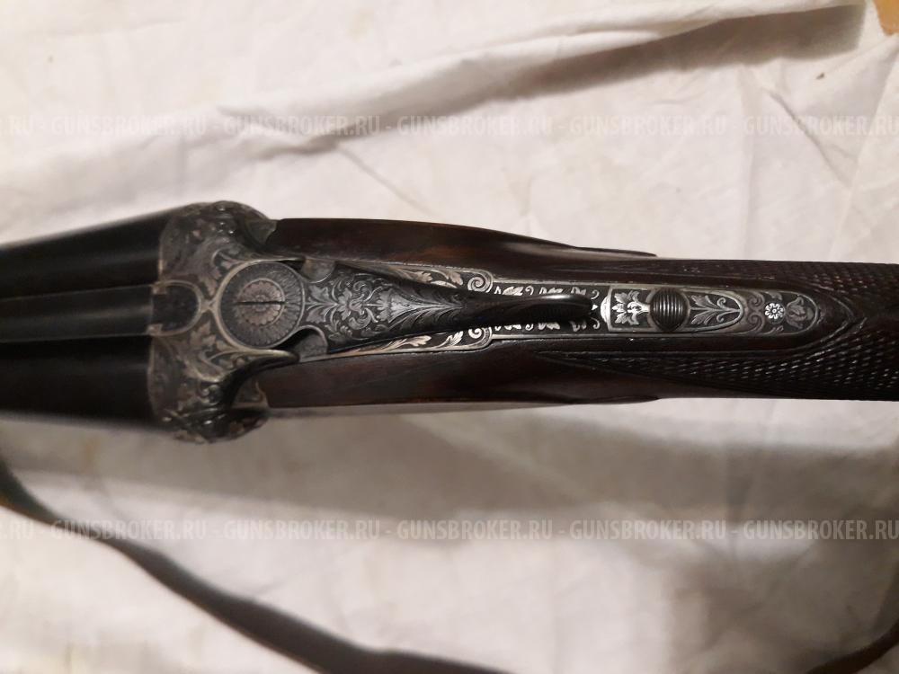 ружьё Перле(Франция) 24 кал.