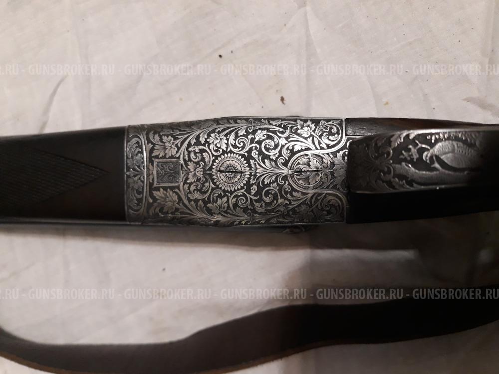 ружьё Перле(Франция) 24 кал.