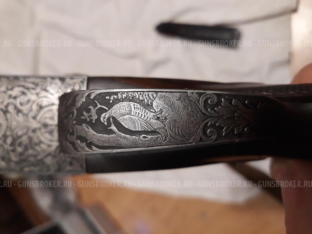 ружьё Перле(Франция) 24 кал.