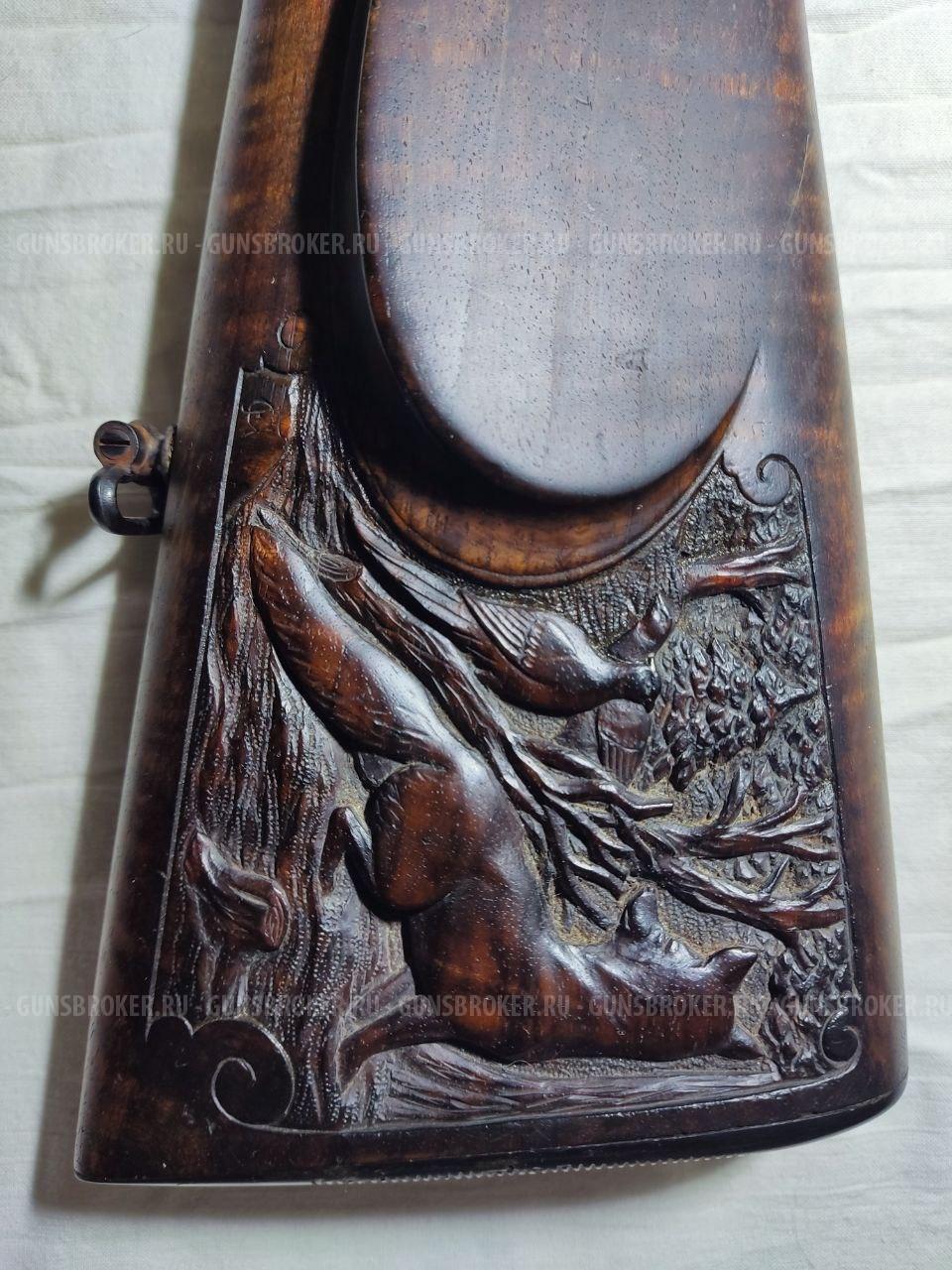 Ружьё Победного 1945 Года! Уникальный August Schüler 12/70