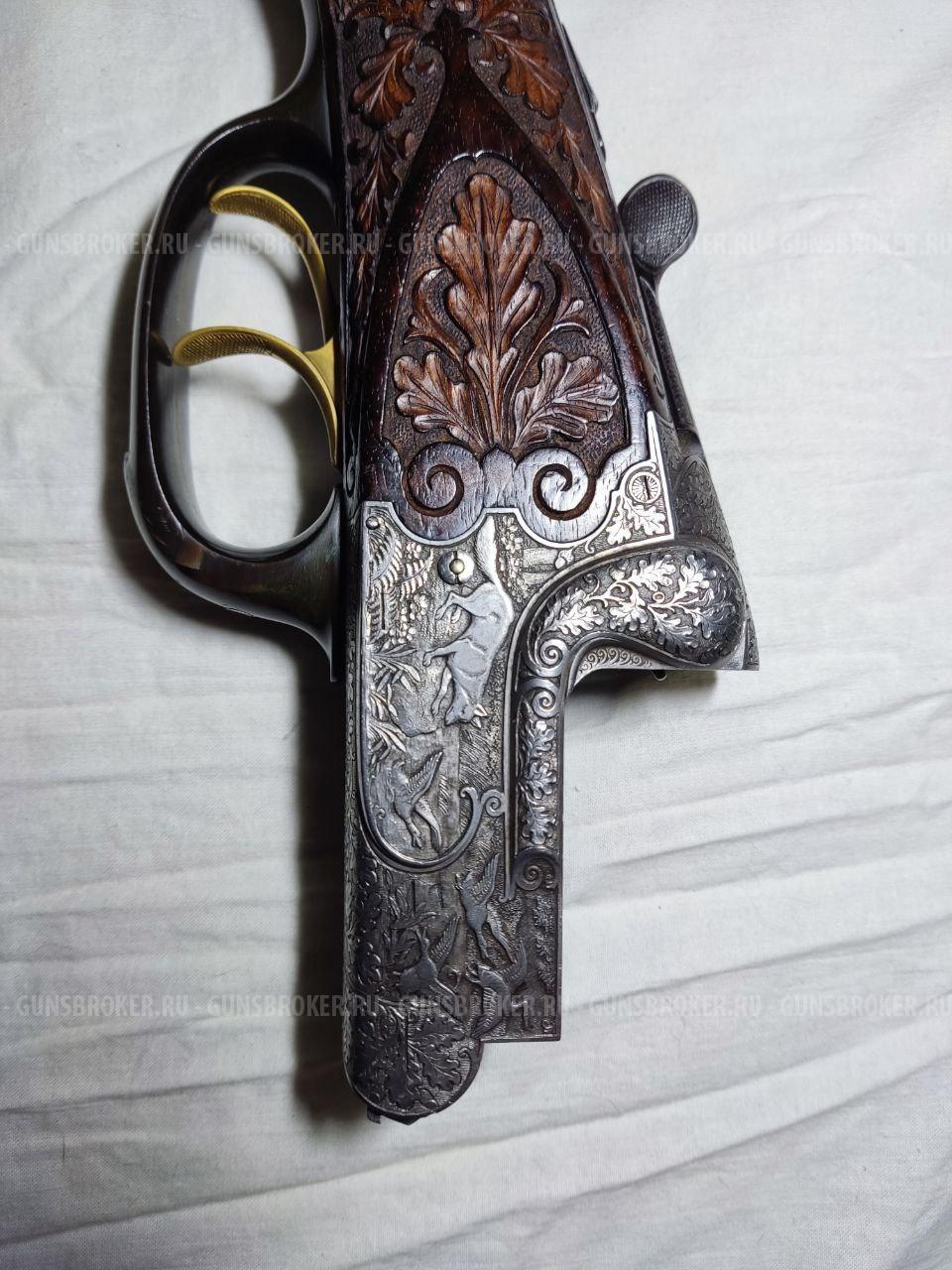 Ружьё Победного 1945 Года! Уникальный August Schüler 12/70