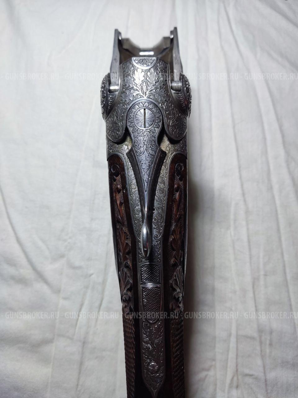 Ружьё Победного 1945 Года! Уникальный August Schüler 12/70