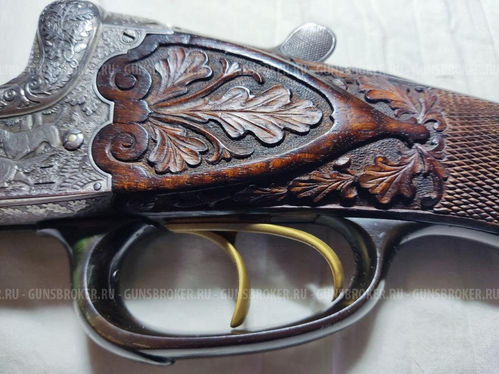 Ружьё Победного 1945 Года! Уникальный August Schüler 12/70