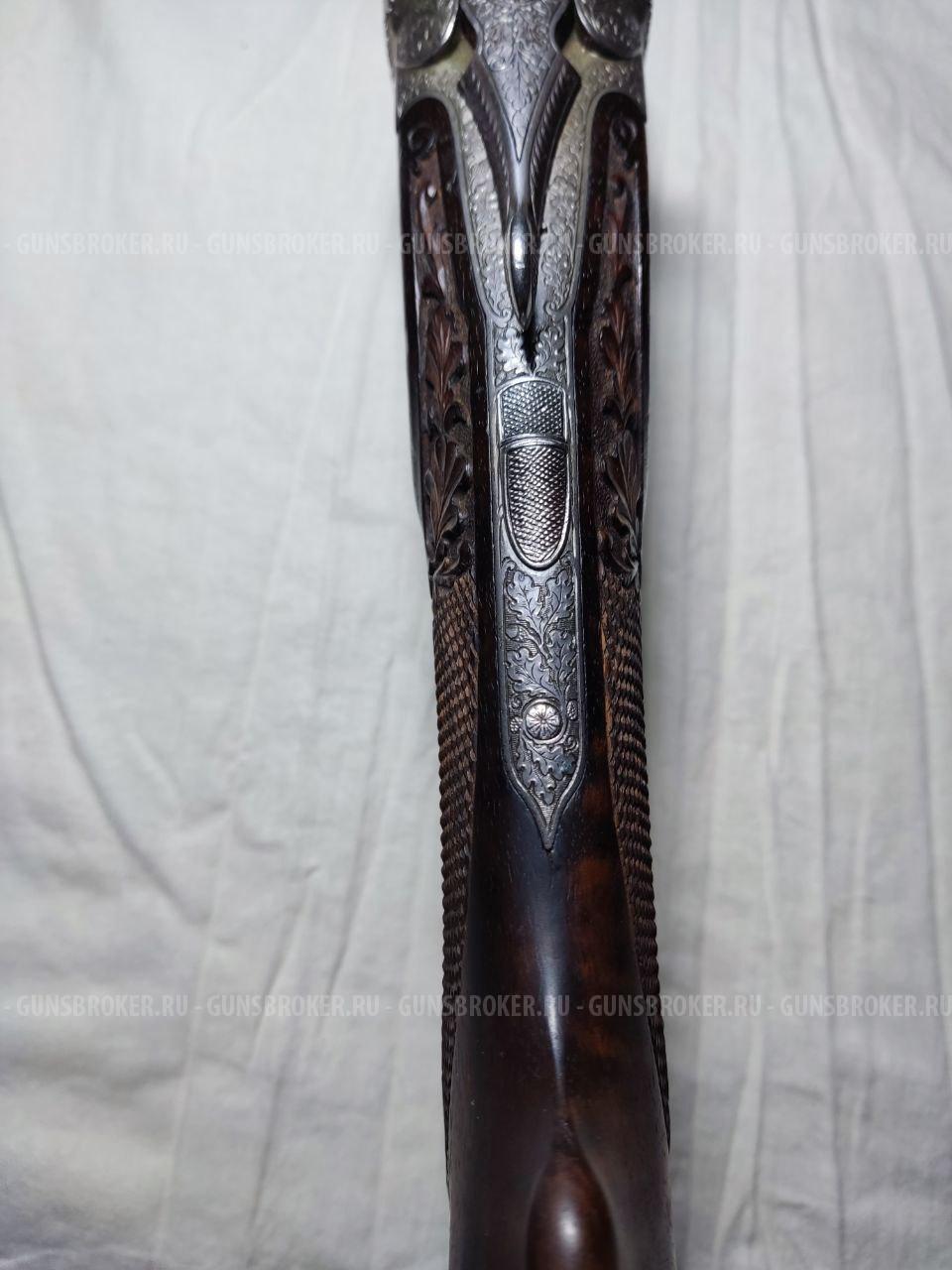 Ружьё Победного 1945 Года! Уникальный August Schüler 12/70