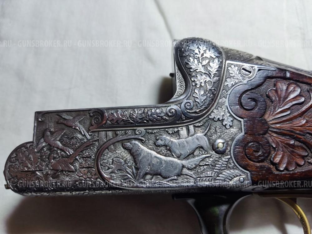 Ружьё Победного 1945 Года! Уникальный August Schüler 12/70