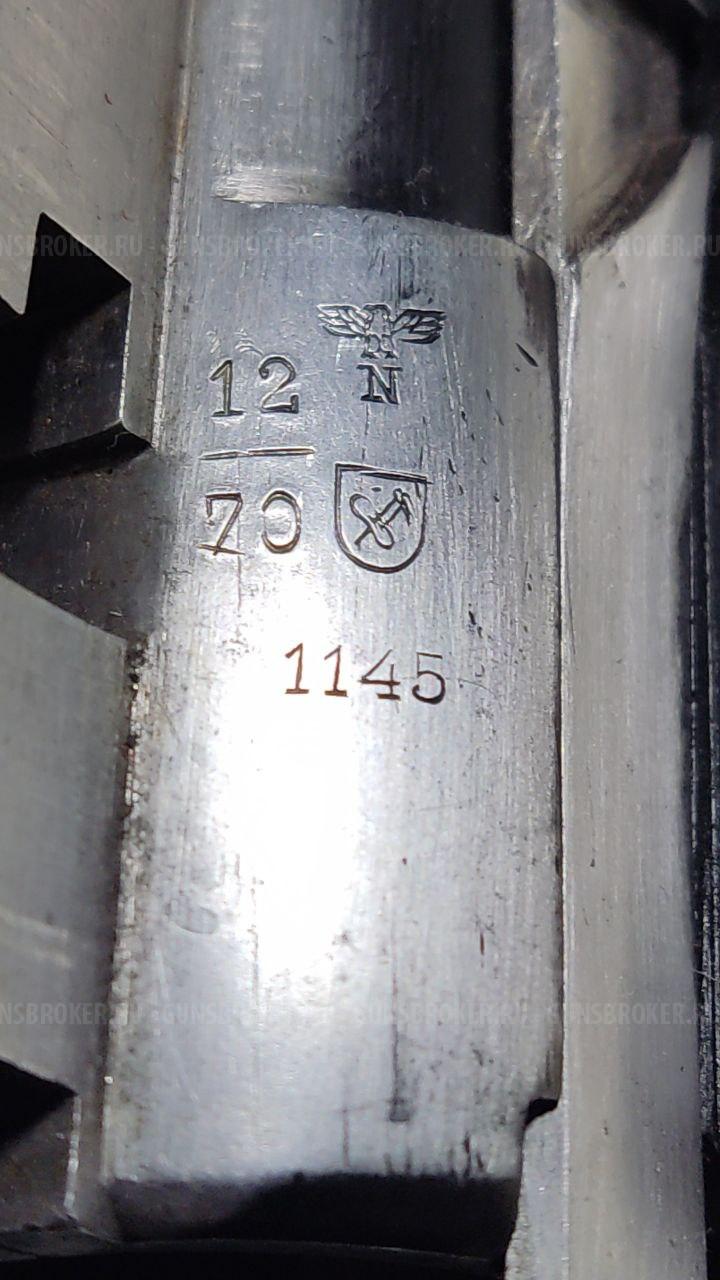 Ружьё Победного 1945 Года! Уникальный August Schüler 12/70