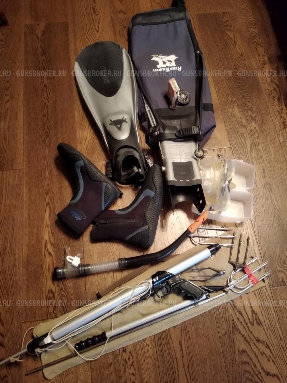 Ружье подводное пневматическое 