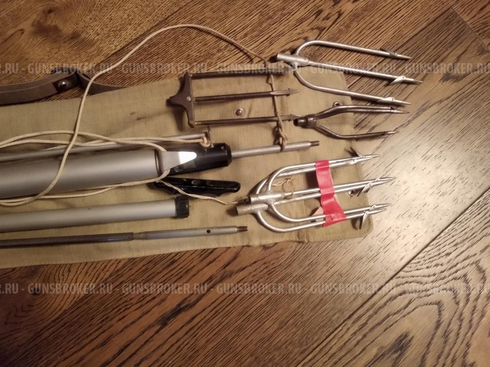 Ружье подводное пневматическое 