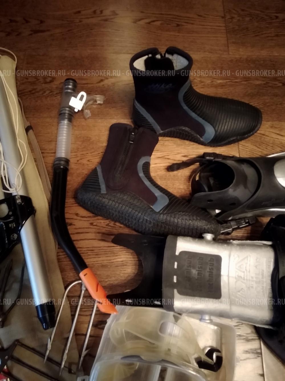 Ружье подводное пневматическое 