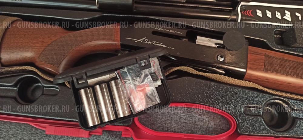 Ружье полуавтоматическое Armsan A612 12/76 76/61 MC wood Combo