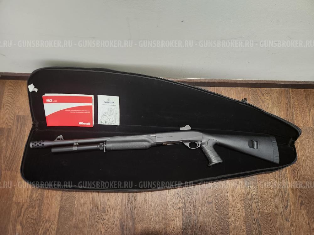 Ружье полуавтоматическое Benelli M2 Tactical 12/76, 55