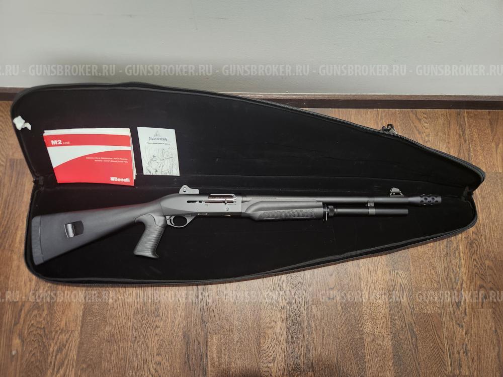 Ружье полуавтоматическое Benelli M2 Tactical 12/76, 55