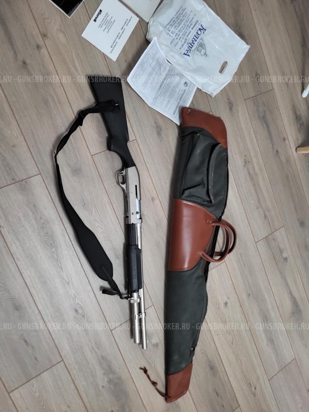 Ружье полуавтоматическое Benelli M3 S90 Kromo 12/76, 50