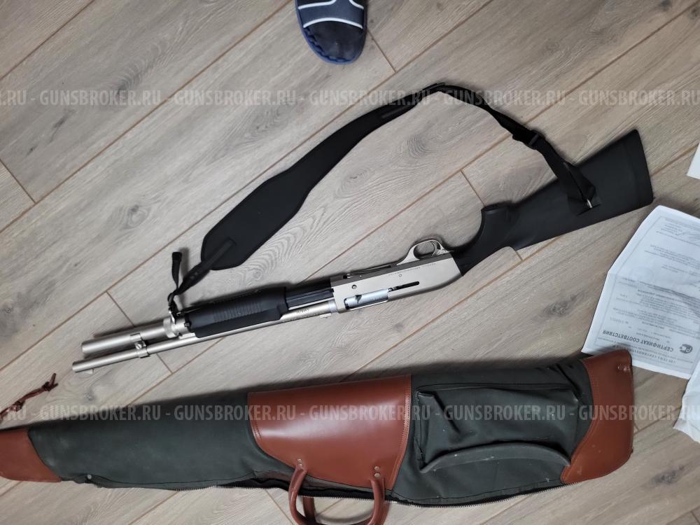 Ружье полуавтоматическое Benelli M3 S90 Kromo 12/76, 50