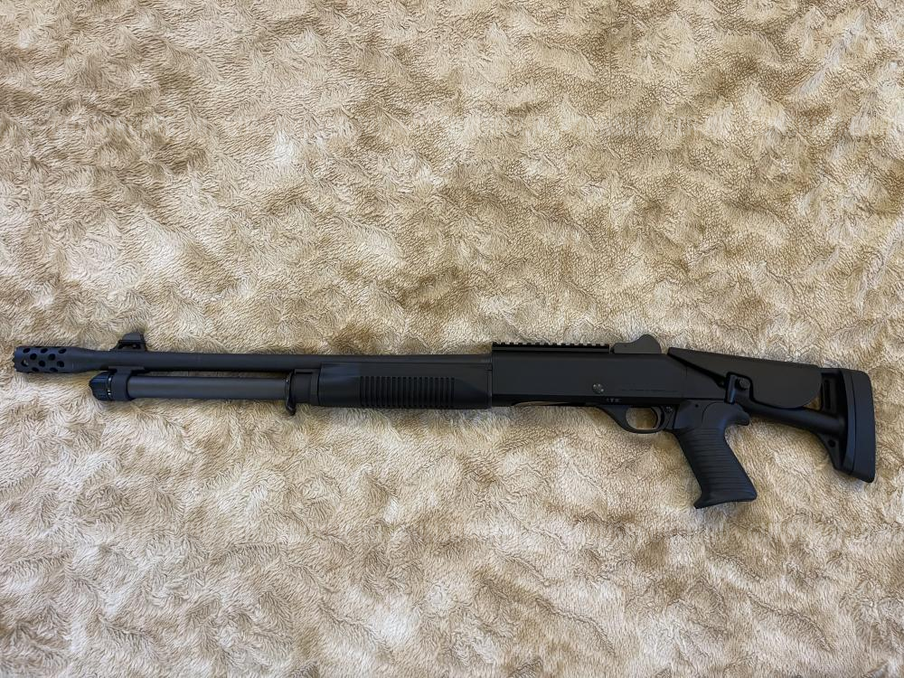 Ружье полуавтоматическое Benelli M4 S90 12/76, 55