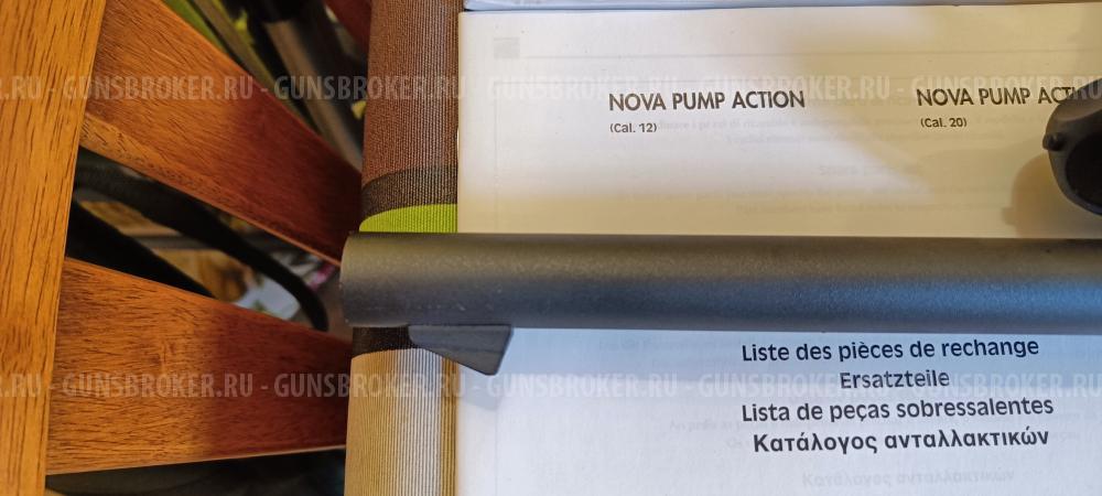Ружье помповое Benelli Nova Pump Action 12/76