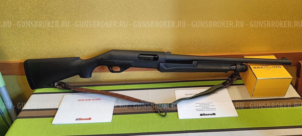 Ружье помповое Benelli Nova Pump Action 12/76
