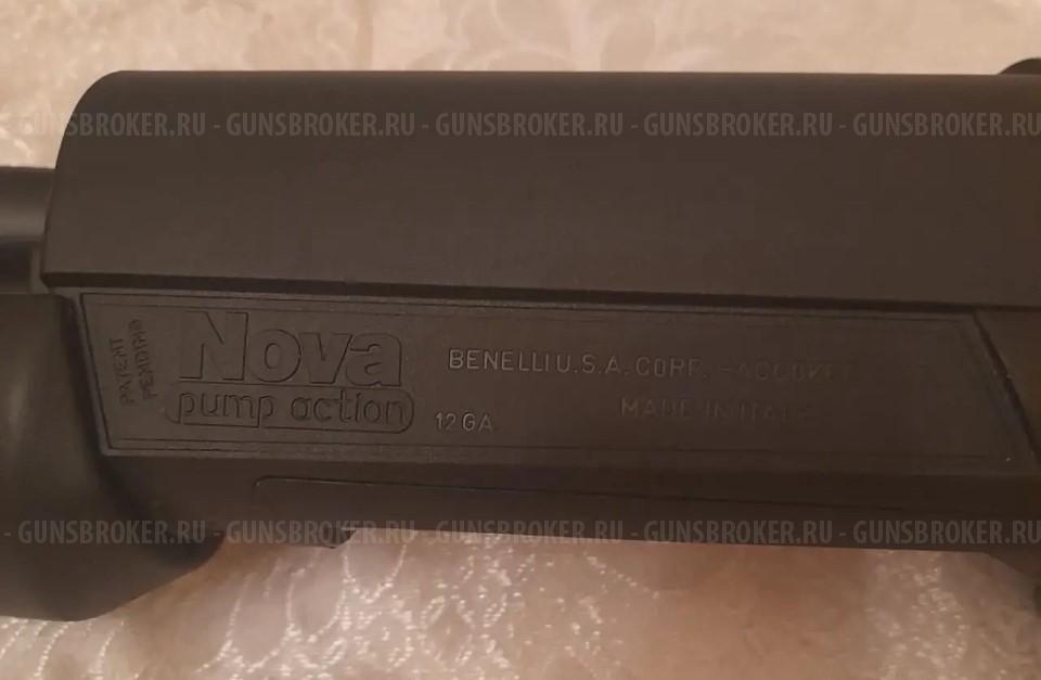 Ружье помповое Benelli Nova pump action, кал.12/89