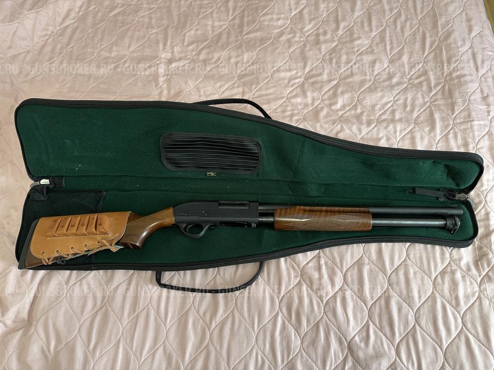 Ружье помповое Hatsan ESCORT WS GUARD, калибр 12x76.