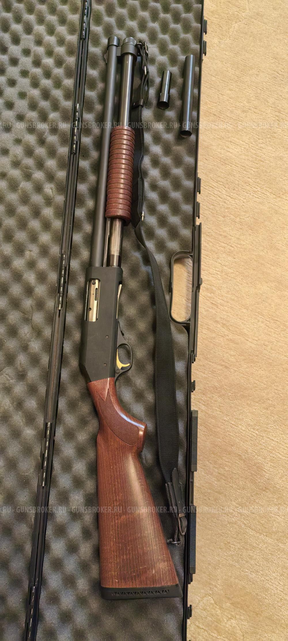 Ружье помповое TIKKA