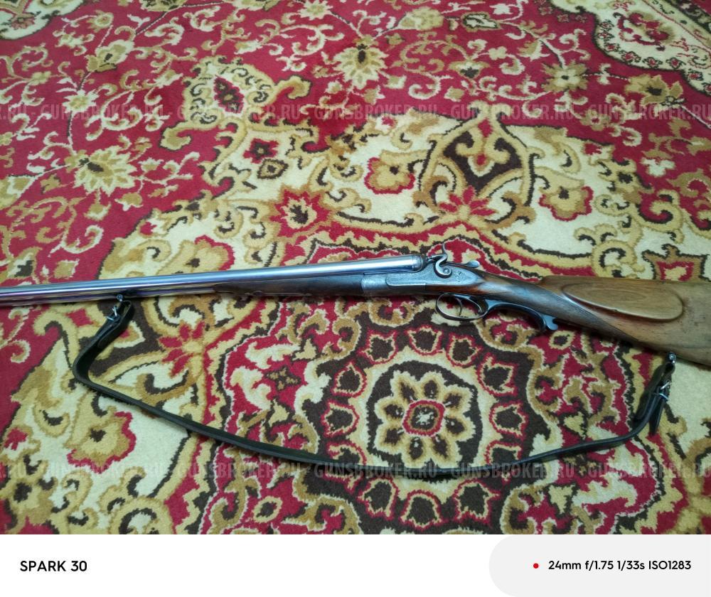 Ружье придворного оружейного мастера В. Фоерстера в Берлине