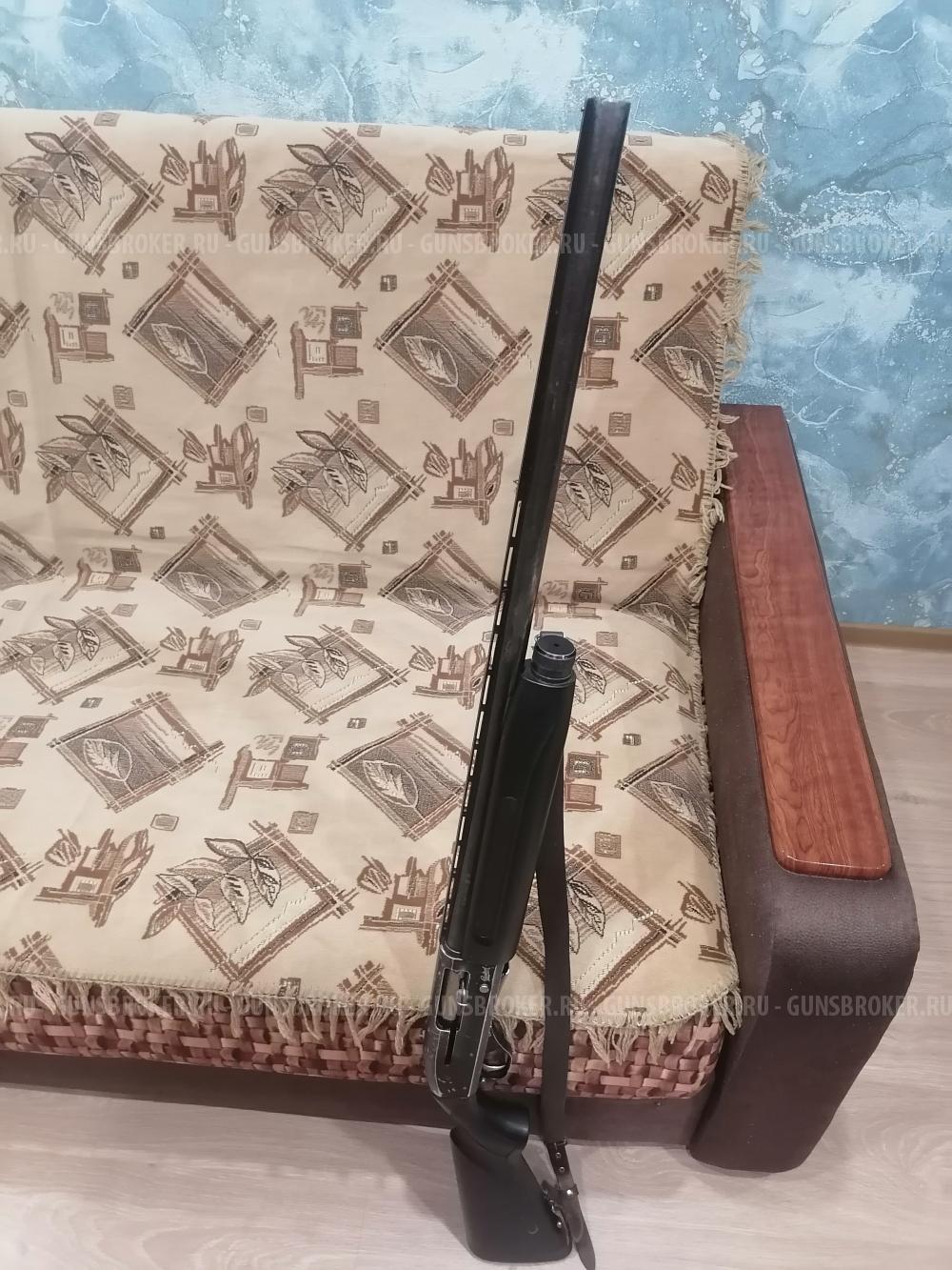 Ружьё, пяти зарядка