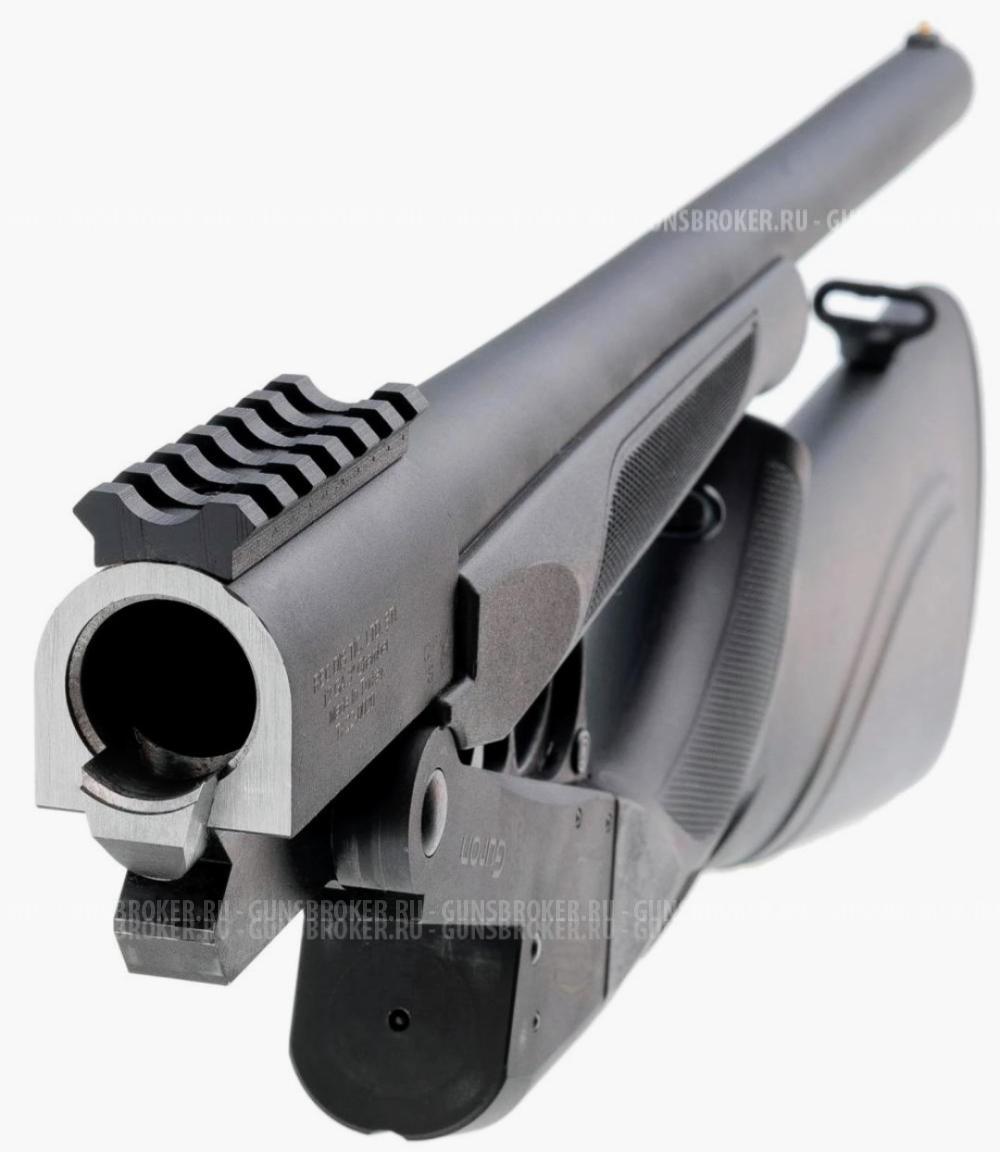 Ружье Rec Arms Guron 12x76 L=510 (пластик, внешний курок, планка Пикатинни