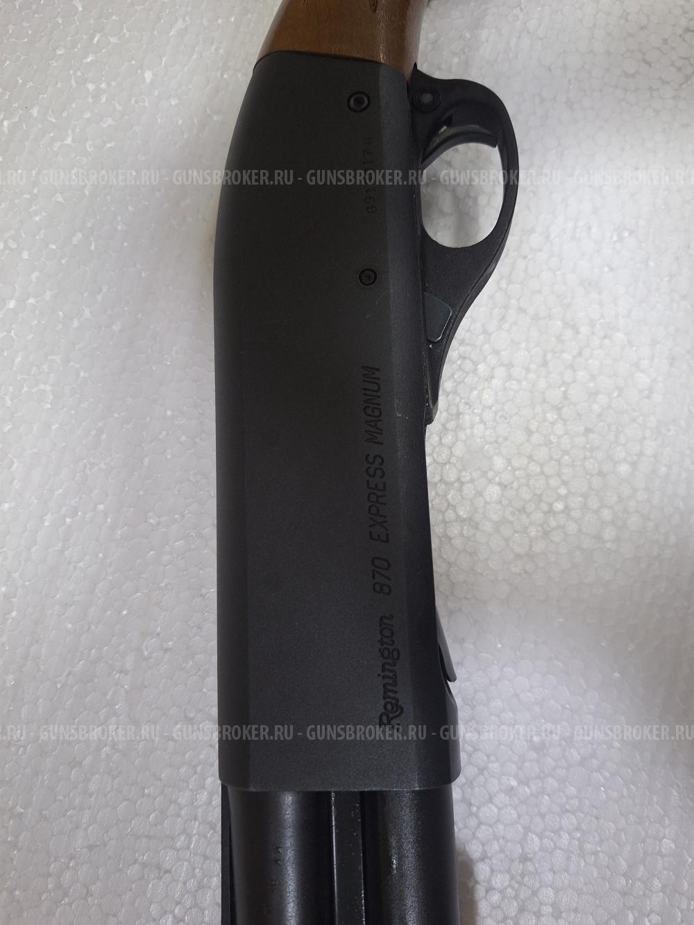Ружьё Remington 870 12/76 Express Combo 2 ствола