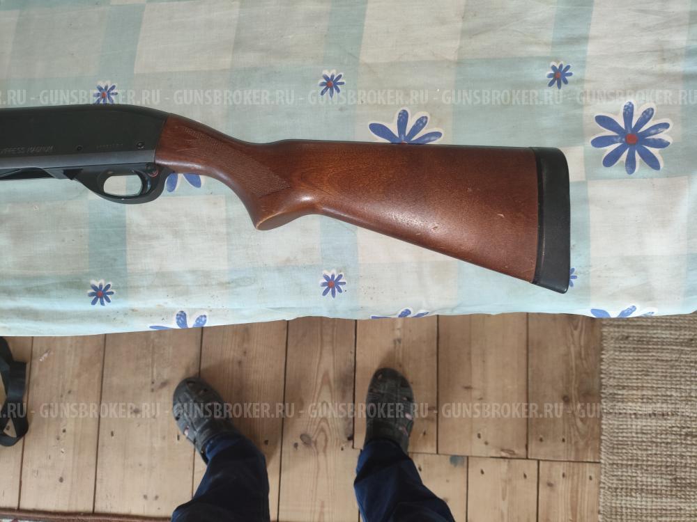 Ружье Remington-870 Express Magnum, клб.12/76 - помповое ружье семейства Ремингтон 870.