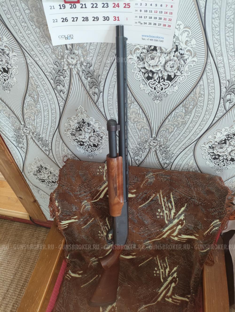 Ружье Remington-870 Express Magnum, клб.12/76 - помповое ружье семейства Ремингтон 870.