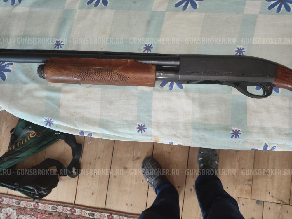 Ружье Remington-870 Express Magnum, клб.12/76 - помповое ружье семейства Ремингтон 870.