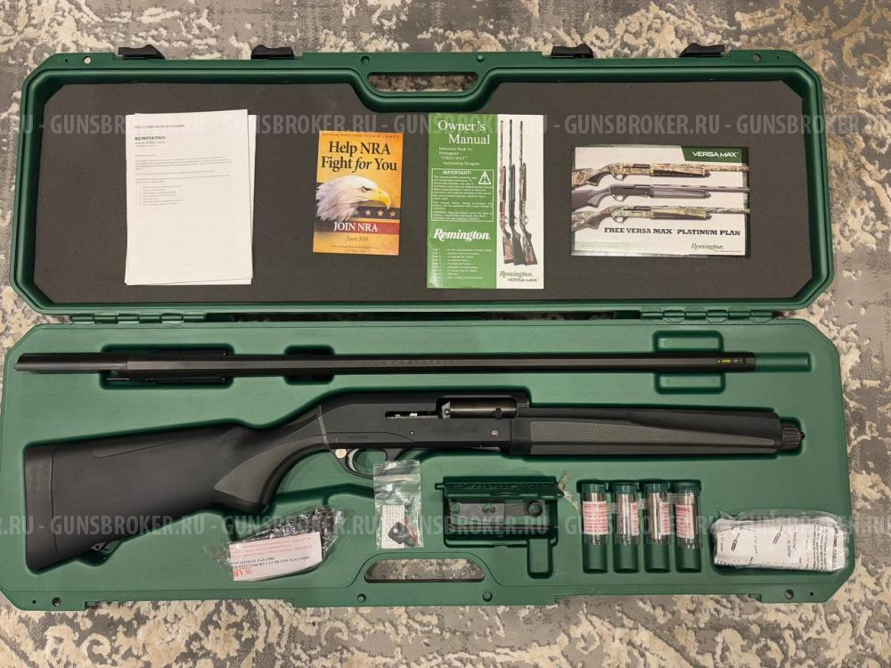 Ружье Remington VERSA MAX калибр 12x89