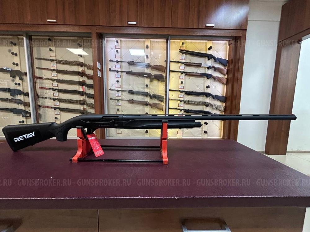 Ружьё RETAY Gordion Dark Bleck 12x76 L760