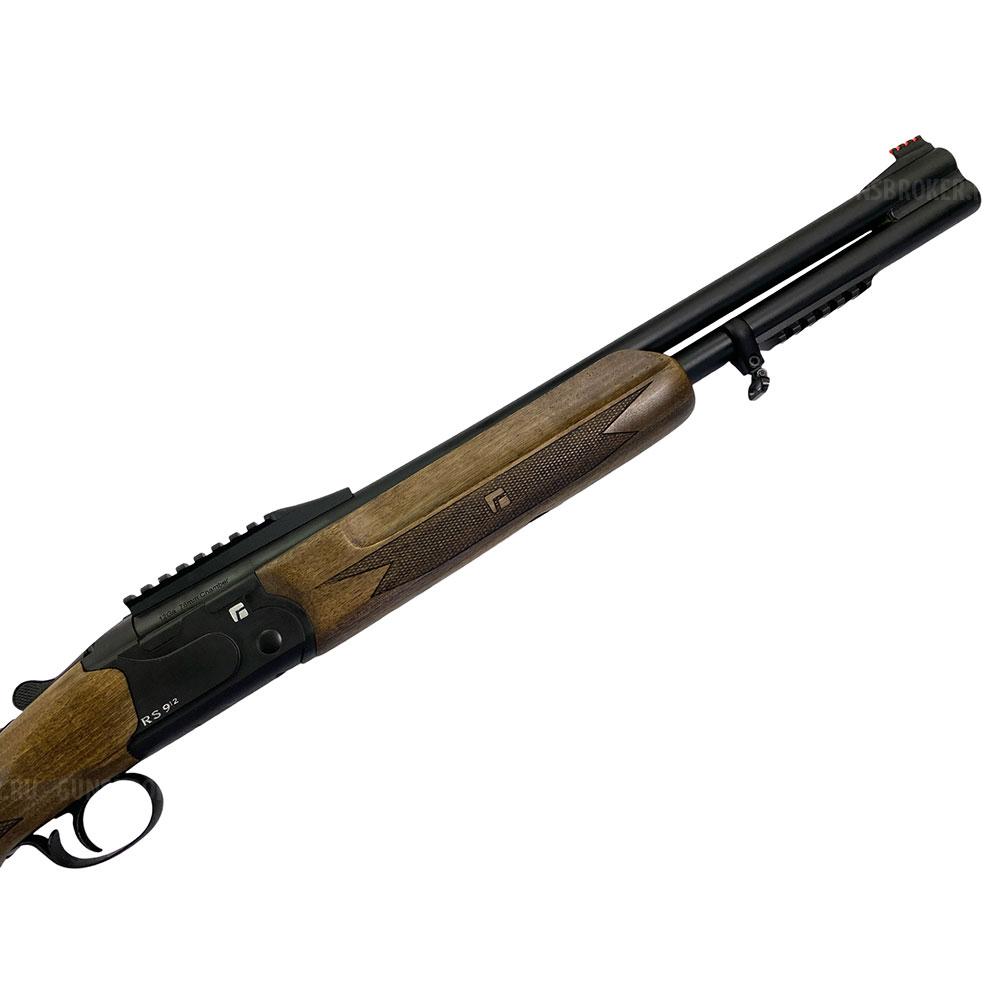 Ружьё REXIMEX RS912 Black 12/76 приц. планка орех L510
