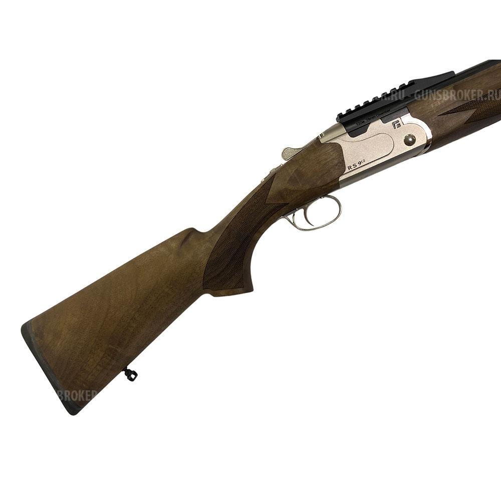 Ружьё REXIMEX RS912 Silver 12/76 приц. планка орех L510
