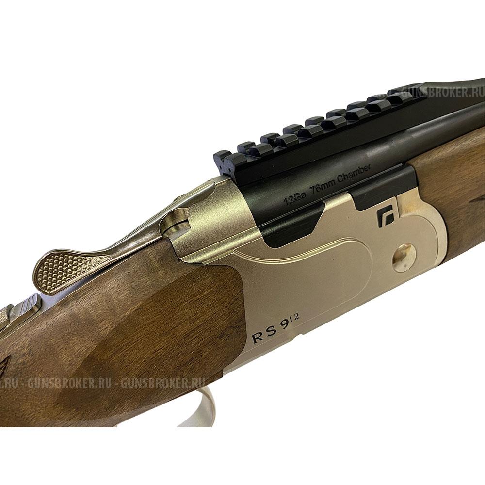 Ружьё REXIMEX RS912 Silver 12/76 приц. планка орех L510