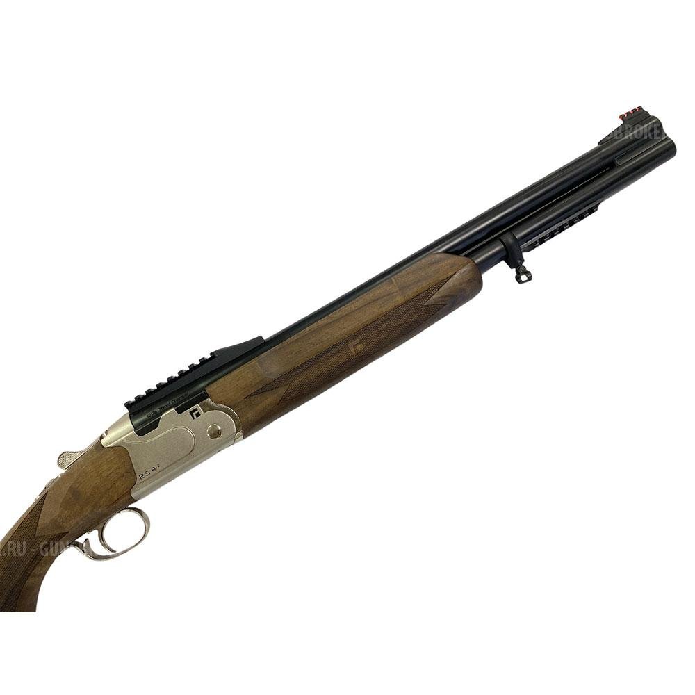 Ружьё REXIMEX RS912 Silver 12/76 приц. планка орех L510
