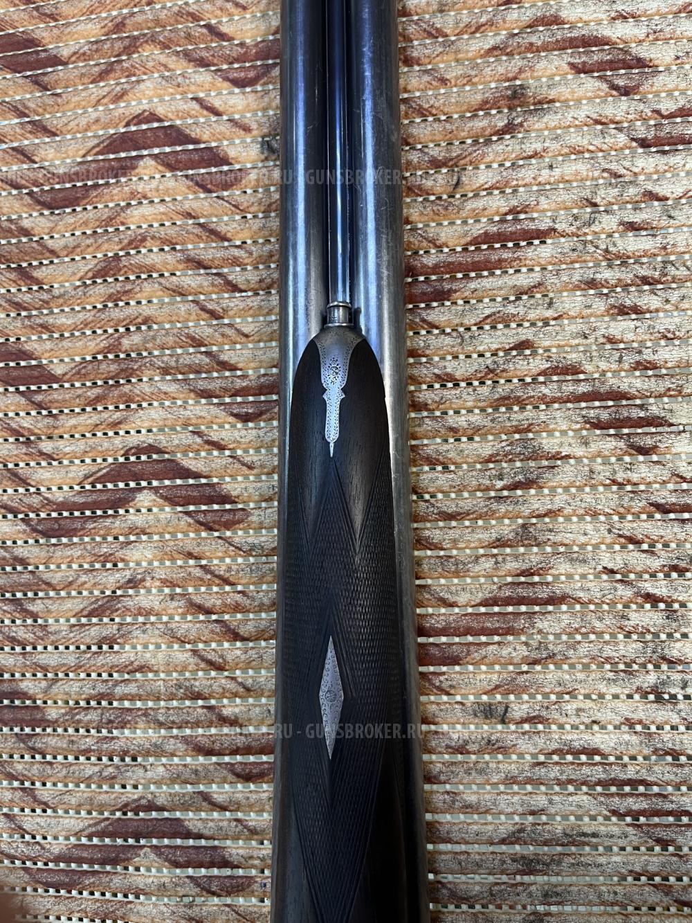 Ружье русского мастера Алешкина