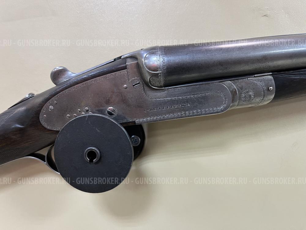 Ружье русского мастера Алешкина