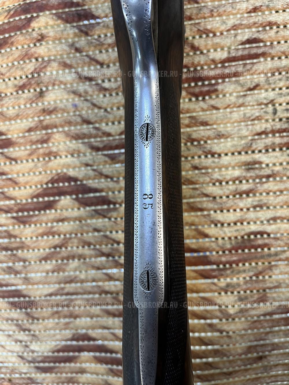 Ружье русского мастера Алешкина