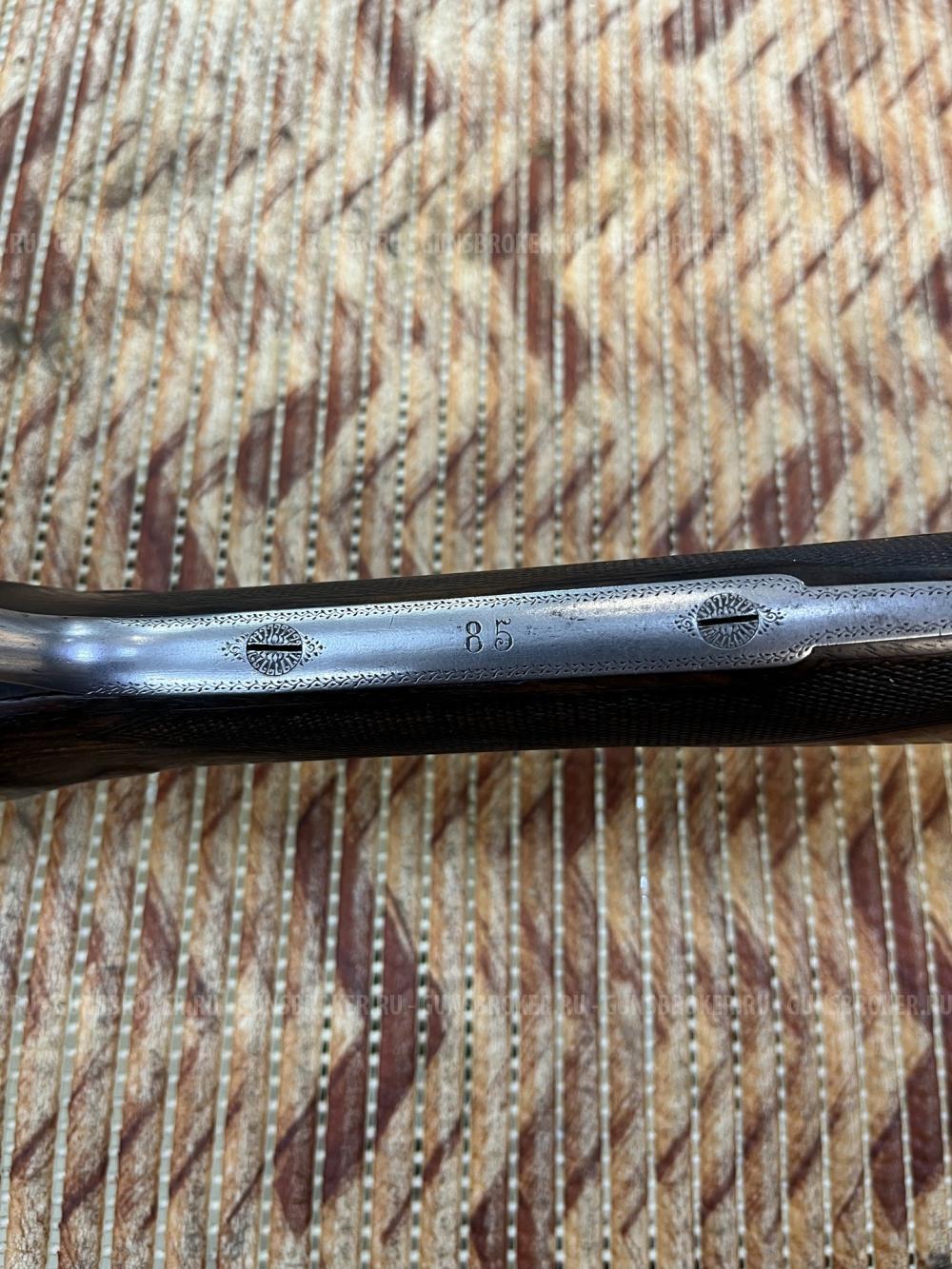 Ружье русского мастера Алешкина