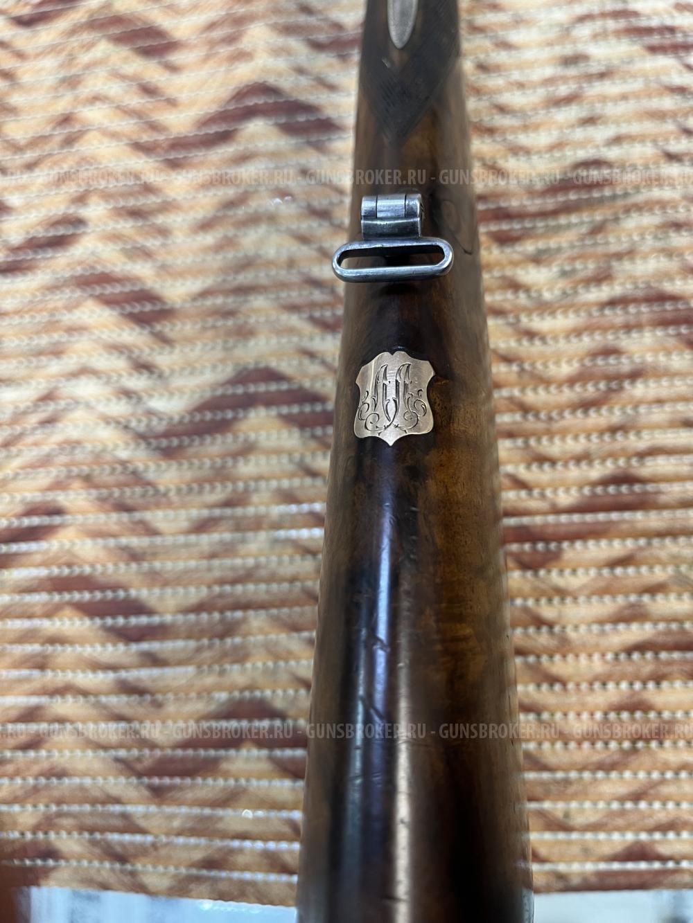 Ружье русского мастера Алешкина