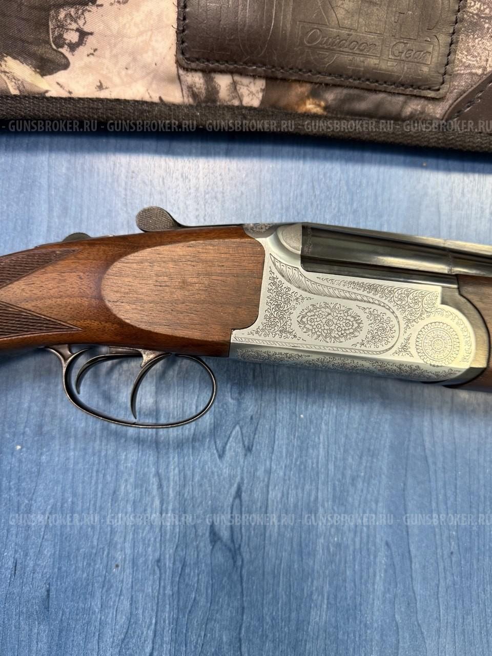 Ружье Sabatti OLIMPO 12x70 L=710 (автоматический эжектор, два спусковых крючка)