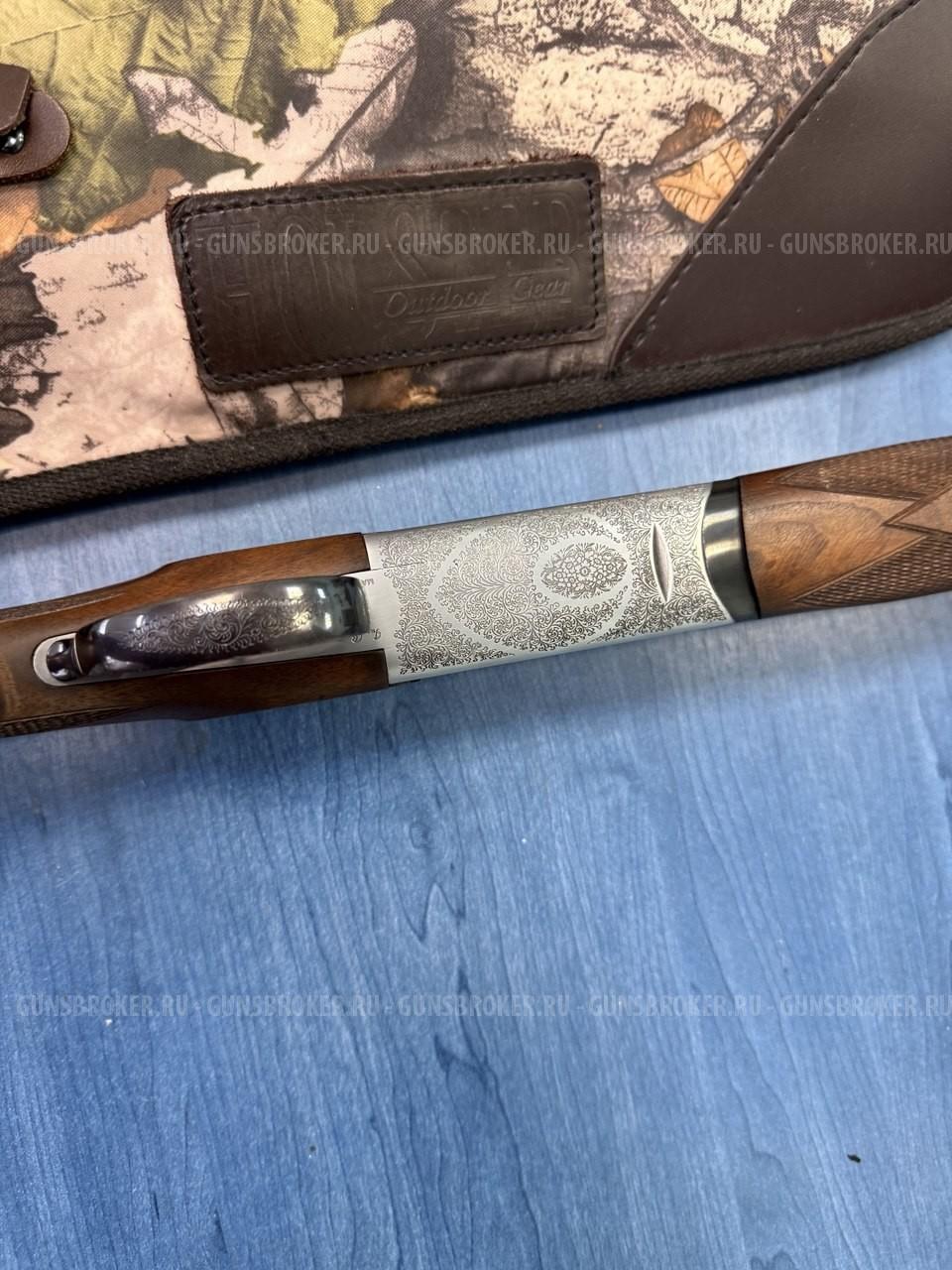 Ружье Sabatti OLIMPO 12x70 L=710 (автоматический эжектор, два спусковых крючка)