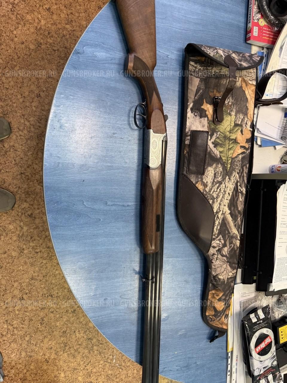 Ружье Sabatti OLIMPO 12x70 L=710 (автоматический эжектор, два спусковых крючка)