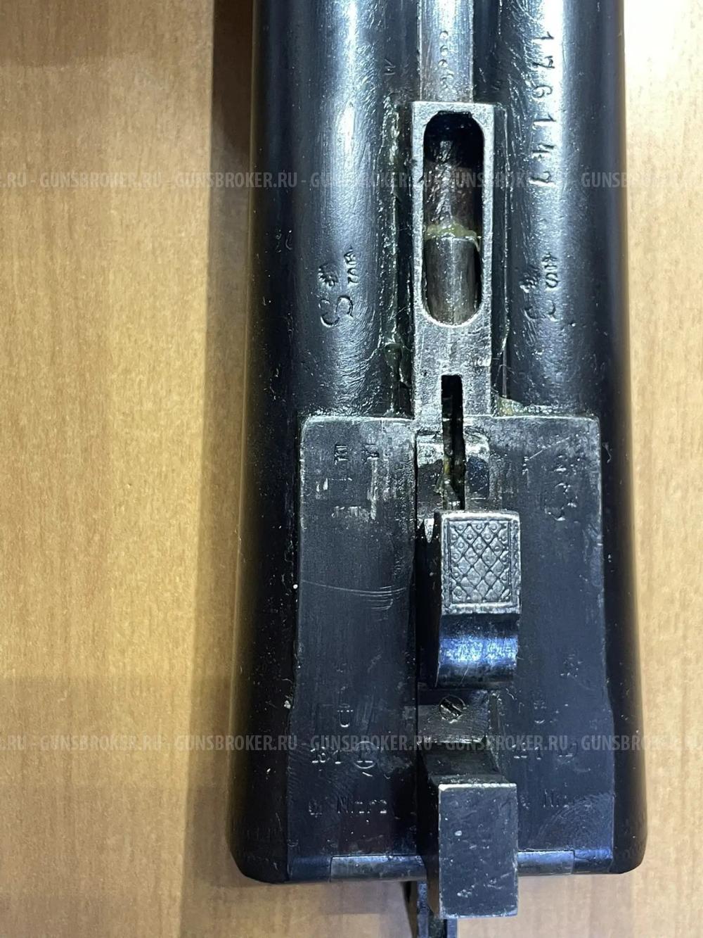 Ружьё Sauer 12 калибра, Германия, 1947 г., инкрустация