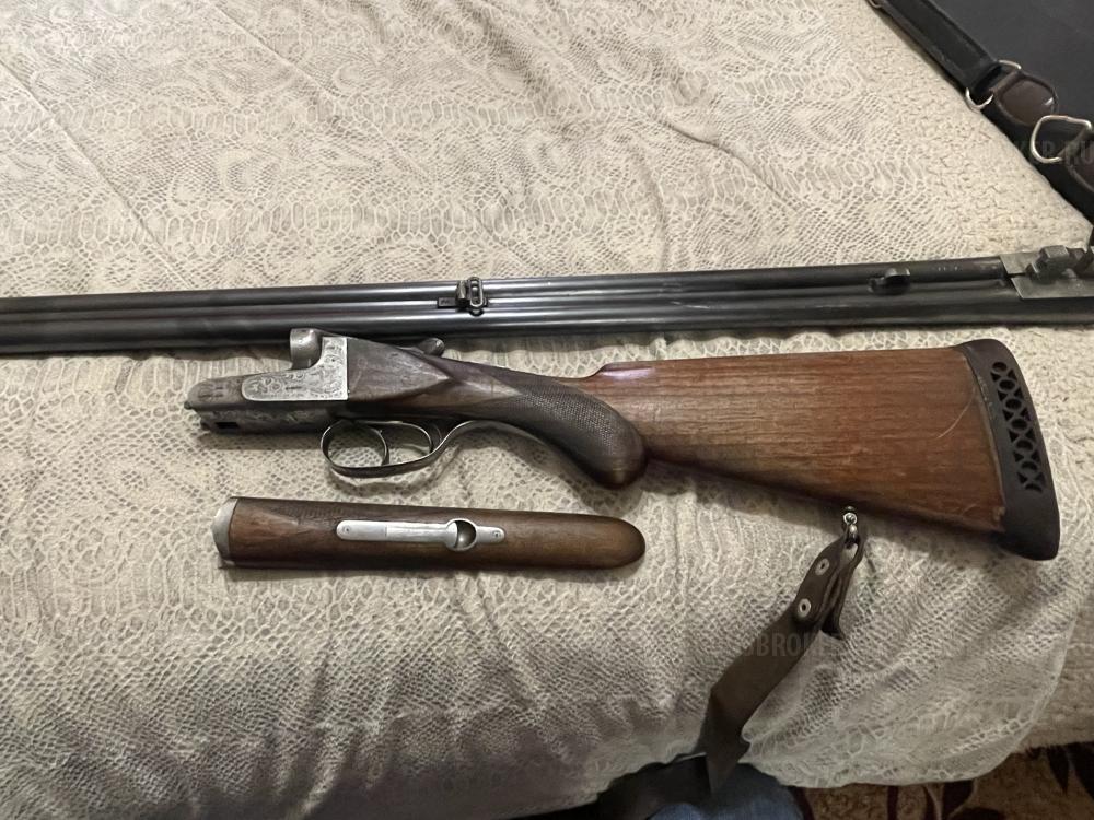 Ружьё sauer 16 калибр 