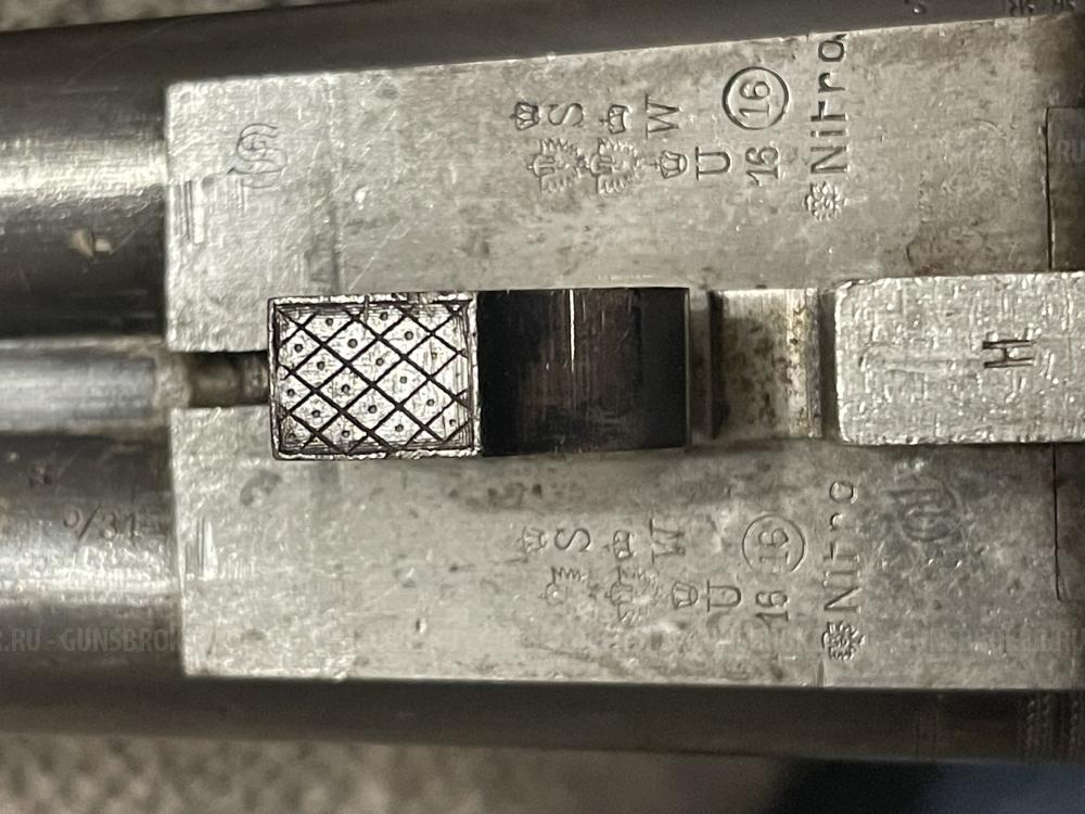 Ружьё sauer 16 калибр 